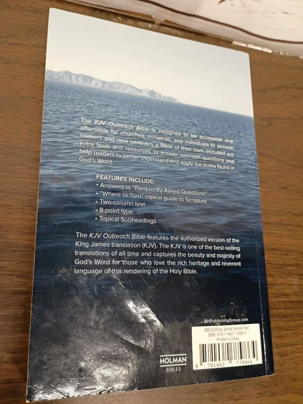 Holman Bibles designed accessibility